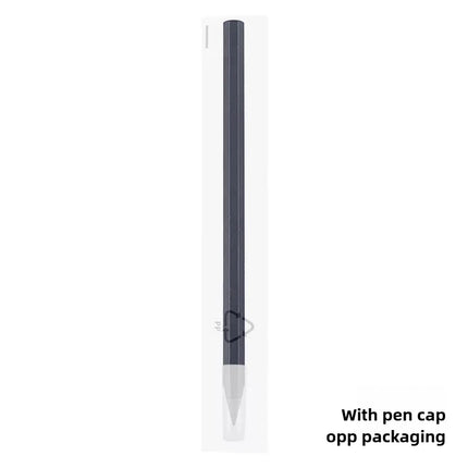 6/1 PCS 6 Colors Metal Eternal Pencils No Ink Infinity Pencil For Kids Art Sketch Color Drawing Pen Office School Supplies