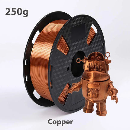1.75mm 250g,500g Silk PLA 3D Filament Wire Spool Wire For 3D Printer Material 3D Print Refills, Filament wire Vacuum Packaging