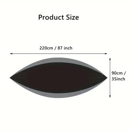 Outdoor Camping Hammock Portable Hammock Beach Backyard Courtyard Hiking Anti Rollover Double Hammock Outdoor Camping Equipment