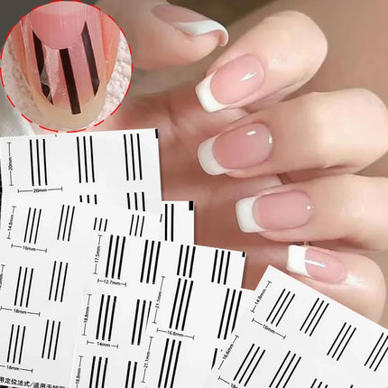 French Manicure Guide Stickers / Guides Manucure Française
