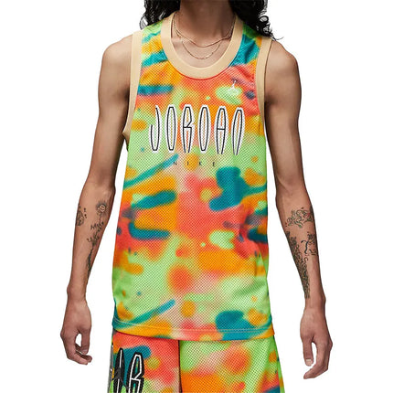 Nike Official Genuine Air Jordan Summer Men's Breathable Sleeveless T-Shirt DQ8029-252