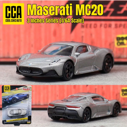 CCA 1/64 Toy Car Model Suitable For Hot Wheels & MINIGT 1:64 F1 Pagani Lamborghini BMW Audi Porsche TOYOTA Nissan Volkswagen