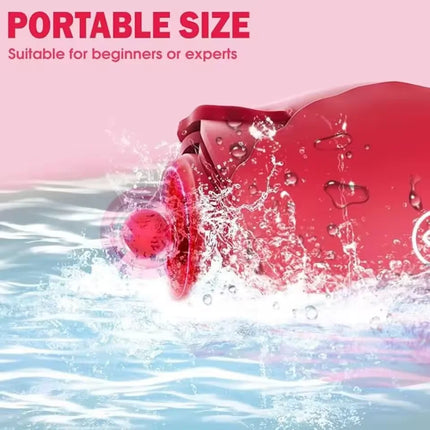 Powerful Sucking Vibrator for Women Tongue Licking Clitoris Vagin Stimulator Female Vacuum Oral Nipple Sucker Adults Sex for Toy