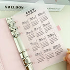 2025 calendar 1pc / A5