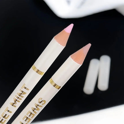 2-in-1 Apricot Pink Matte Under Eye Pencil Aegyo Sal Matte White Highlighter Lying Silkworm Pen Eye Makeup Easy To Use Eyeshadow
