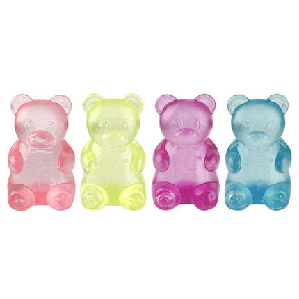 Schylling Needoh Bear Squishy Fidget Toy Stress & Anxiety Relief Helps Improve Focus Perfect For Birthday Gifts & Desk Decor