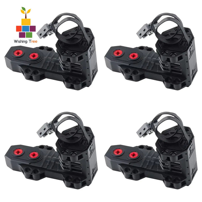 Buggy Motor Monster 4PCS for  5292 PF Bricks MOC Power Function Car Building Blocks DIY Toy