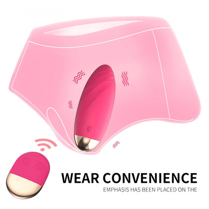 Kegel Ball Wireless Remote Control Vibrating Egg Clitoris Stimulator Vaginal Massage Ball G- Spot Vibrators Sex Toys for Woman
