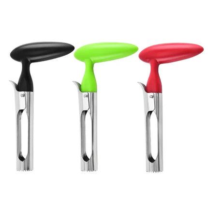 Premium Apple Corer Stainless Steel Apple Pears Core Remover Tool Fruit Cutter Seeder Slicer Knife Kitchen Vegetable Tools