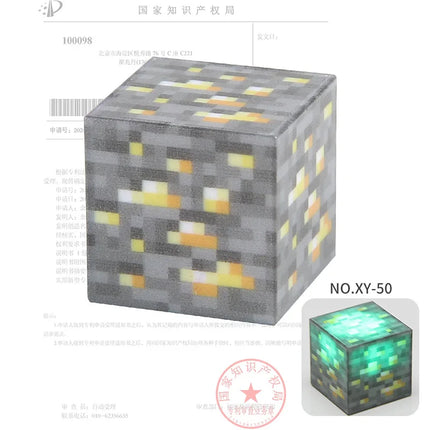 Light-Up Magnetic Blocks 2cm - Set of 10 Pieces