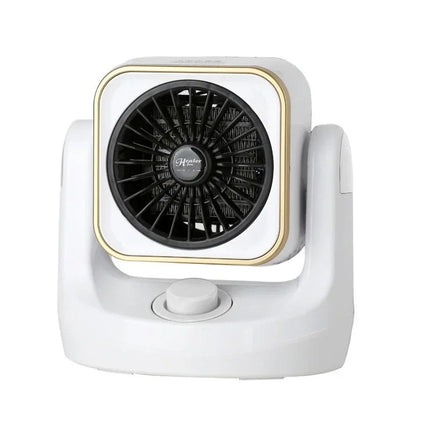 Mini Electric Heater for Home Bedroom Small Portable Warmth Supplement with Tip-Over And Overheat Protection