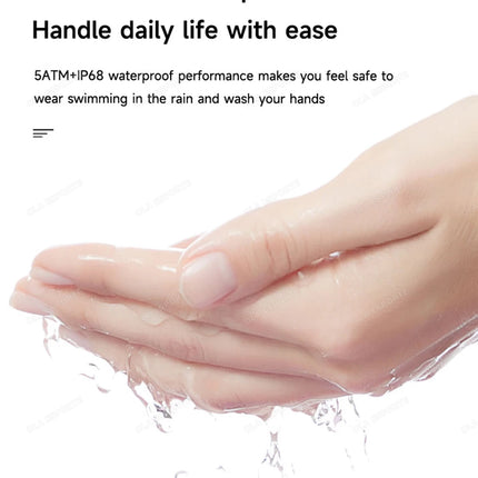 Smart Ring NFC Ring Health Fitness Tracker Ceramic Health Ring 2025 Sleep Tracking Heart Rate Blood Pressure with Charging Case