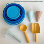 7-in-1 Blue Bucket