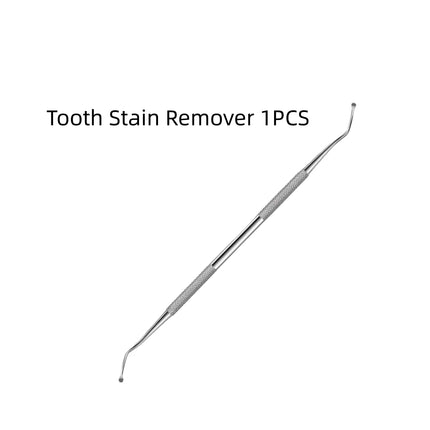 Stainless Steel Dental Tools Mouth Mirror Probe Tweezer Hoe Sickle Tartar Tools Professional Dentist Teeth Cleaning Instruments