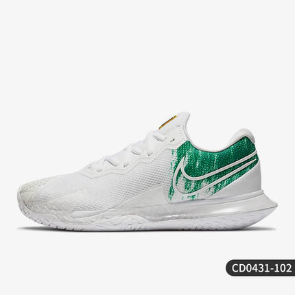 Nike Authentic Summer Style Women's Low-Top Lace-Up Wear-Resistant Shock-Absorbing Tennis Shoes CD0431-102