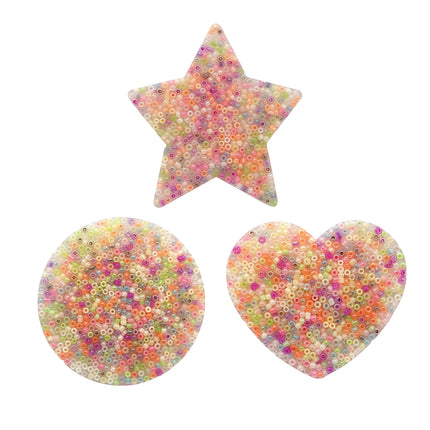 Skin Picking Sensory Fidget Toy Stress Relief Squeeze Toy Disposable Mini Size Skin Picky Game Soothing Anxiety Picker Pads Gift