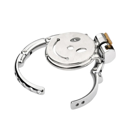 Adjustable Snap Ring Male Chastity Device Metal Cock Cage Slave BDSM Sex Toys for Men Penis Urethral Lock Adult Chastity Belt