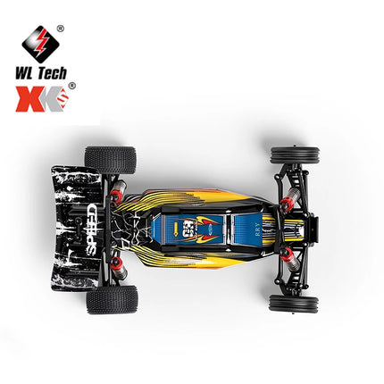 New WLtoys 244016 RC Car 1:24 Electric Racing High-Speed RC All-Terrain Drift Car Model 25 km/h Toys For Kids And Aldult Gift
