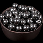 Black Hematite / 6mm 59 to 61pcs