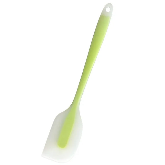 7Pc Silicone Spatula Cream Butter Cooking Baking Spatula Heat-resistant Silicone Spatula Transparent Kitchen Baking Tools