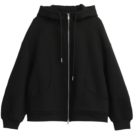 CHIC VEN Women Sweatshirts Loose New Drawstring Hooded Female Jacket BF Style Woman Sports Coat Spring Autumn 2025