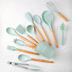 Mint green 14-piece