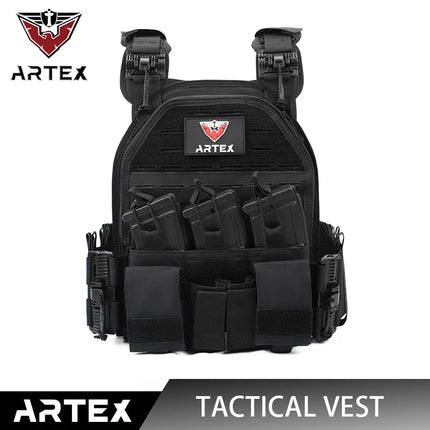 LASVENIS Tactical Vest - Modular Waterproof Nylon Outdoor Hunting Vest / LASVENIS Tactical Vest - Modular Outdoor Hunting Vest