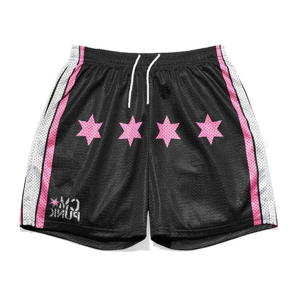 Fashion Comfortable Shorts Men's Running Sport Gym Fitness Breathable Training Male Quick Dry Beach Pants Street Hip Hop Sports