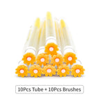 10pcs tube and brush 2