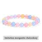 Imitation Morganite / 10mm