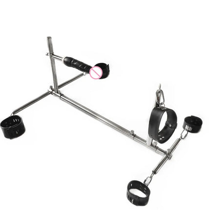 Sex Punishment Chair Sex Position Restraint Tool Slave Handcuffs Ankle Cuffs Sex Furniture Bdsm K9 Frame Training Shelf Bondage