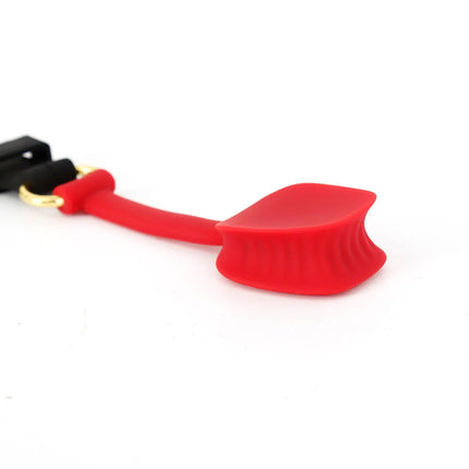 Female Blowjob Toy Sex Slave Rubber Lips O Ring Open Mouth Gag Oral Fetish Bdsm Bondage Restraints Erotic Sexual Toys Adult Game