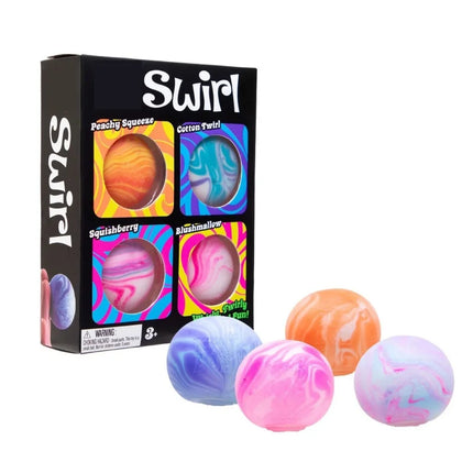 @Schylling Needoh Nice Cube Sensory Nice-Sicle Stress Relief Squishy Cube Anti-Anxiety Squeeze Object For Focus ADHD Population