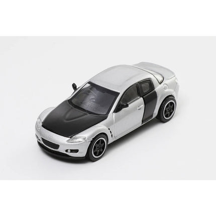 DCT 1/64 Model Alloy Car Collection Luxury Classical Vehicle Diecast Toy Collection Sports Car Station Vehicle with Display Box