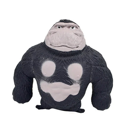 Big Giant Spongy Squishy Fidget Orangutan TT Influencer Elastic Monkey Antistress Toy for Adult and Children Soft Fun Gift Toy