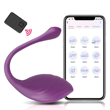 Remote Control Love Egg Vibrator for Women Powerful Vibrating G-Spot Clitoris Stimulator Vaginal Massager Sex Toys for Adults 18