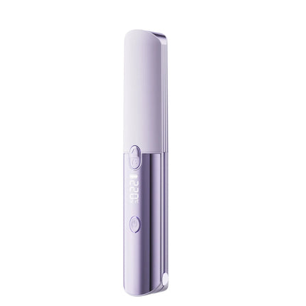 Portable Mini Wireless Hair Straightener And Curler Charger USB Dormitory Tool Hairdressing Salon Accessories