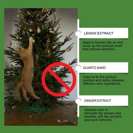 Convenient Cat Repellent Pills – Mild & Non-Irritating,Ready-to-Use (Just Place),Suitable for Sofas/Potted Plants/Lawns/Gardens