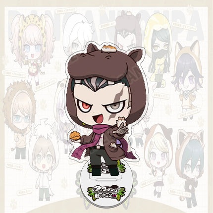 Danganronpa Peripheral Tobu Zoo Acrylic Stand Keychain Desktop Decoration Model Fan Gift Christmas Birthday