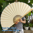 A paper fan / 90x160cm
