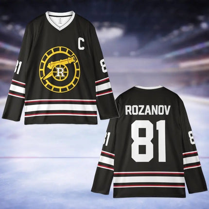 Heated Rivalry Inspired Hockey Jersey, Ilya Rozanov Shane Hollander Hockey Jersey,T-Shirt,Hudson Williams Connor Storrie Merch
