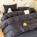 DARK GRAY / 168x229cm 3pcs