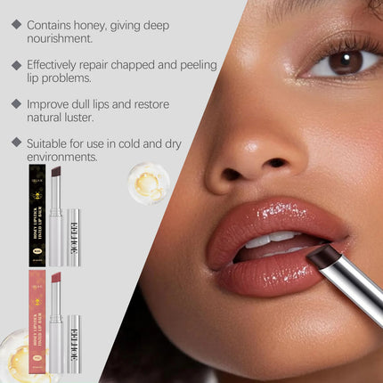 Pink Moisturizing Honey Lipstick Deep Moisturizing Restore Lip Elasticity Prevent Chapped Lips Hydrating Dryness Care Lip Balm