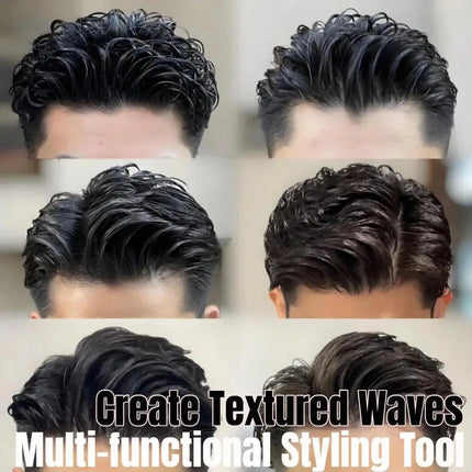 4pc Hair Comb for Men Hair Brush Set, Vent Brush Texture Comb Men Styling Comb Wide Tooth Design for Unique Styles Salon Tools