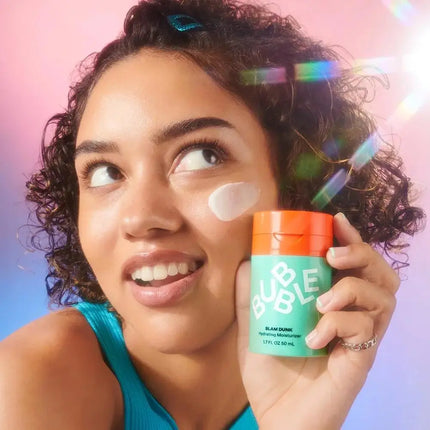 Bubble Moisturizing Face Cream Vitamin E Moisturizing And Nourishing Reduces Redness And Brightens Skin Tone 50ml