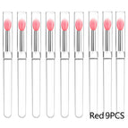 Red 9pcs