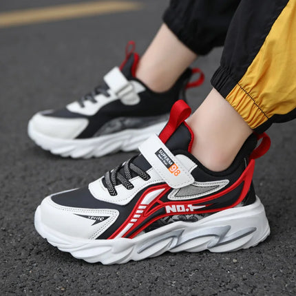 Kids Sneakers Mesh Breathable Non-slip Running Shoes Fashion Lightweight Original Outdoor Sports Tennis Shoes for Children