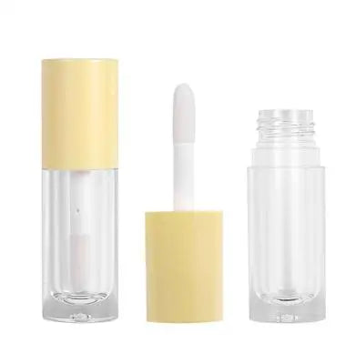 10/30/50pcs 6ml Round Empty Lip Gloss Tube Big Lip Brush Rod Lip Glaze /Lip Oil Tube Liquid Lipstick Tube Cosmetic Container