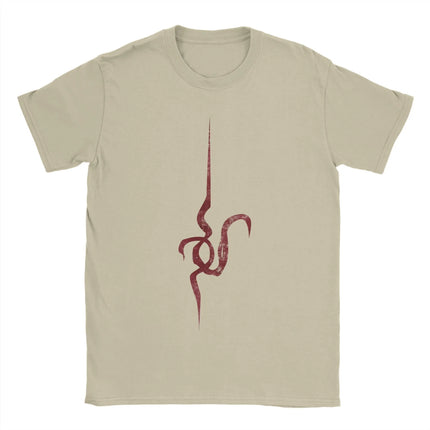 Nagito T-Shirts Men  Vintage Pure Cotton Tee Shirt Round Neck Short Sleeve T Shirts Gift Idea Clothes
