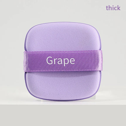 Thicken Cotton Candy Cosmetic Puff Super Soft Sponge Air Cushion Powder Puffs Foundation Concealer Dry And Wet Makeup Beauty